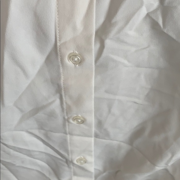 Long Sleeve Crepe Blouse -74-482 - Picture 3 of 5